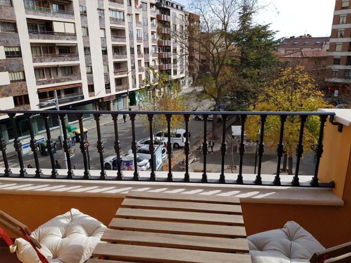 Apartamentos Aranda - Atico Duero Aranda de Duero Εξωτερικό φωτογραφία
